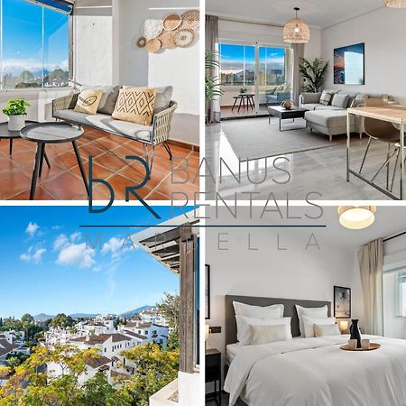 Modern Apartment - 2 Bedrooms, Beachside - Puerto Banus 马尔韦利亚 外观 照片